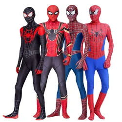 Miles Far From Home Marvel Cosplay Costume pour enfants et adultes, Zentai SpidSuffolk Costume, Smile Hero Drum Suit, IQUE dex imbibé, Nouveau