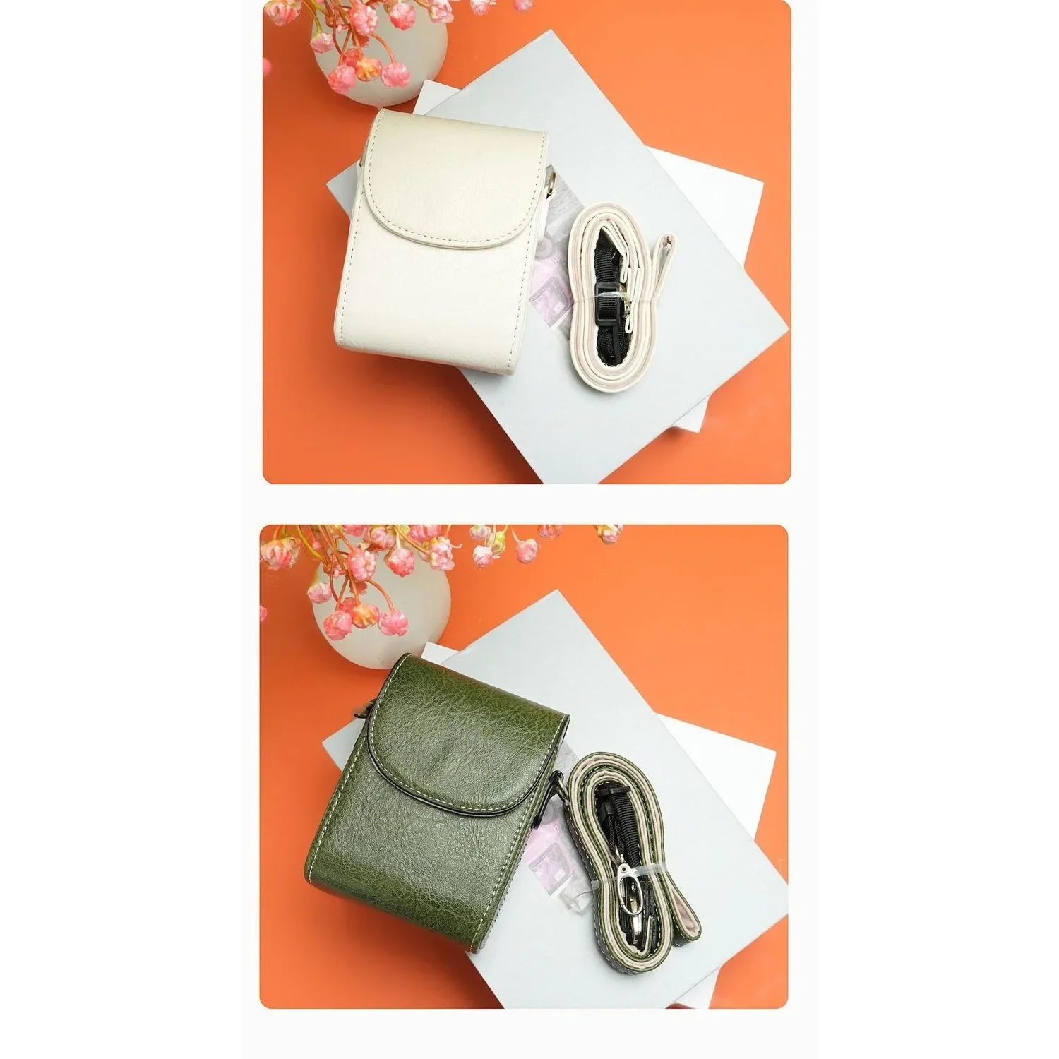 Camera Bag PU Leather Case Cover For Sony RX100M7 zv1 camera storage bag For Canon G7X2 portable protective Bag