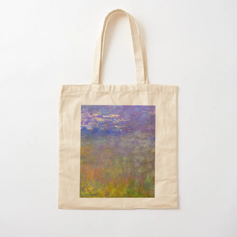 

Water Lilies Claude Monet Fine Art Tote Bag cloth bag woman canvas shopper bags Canvas