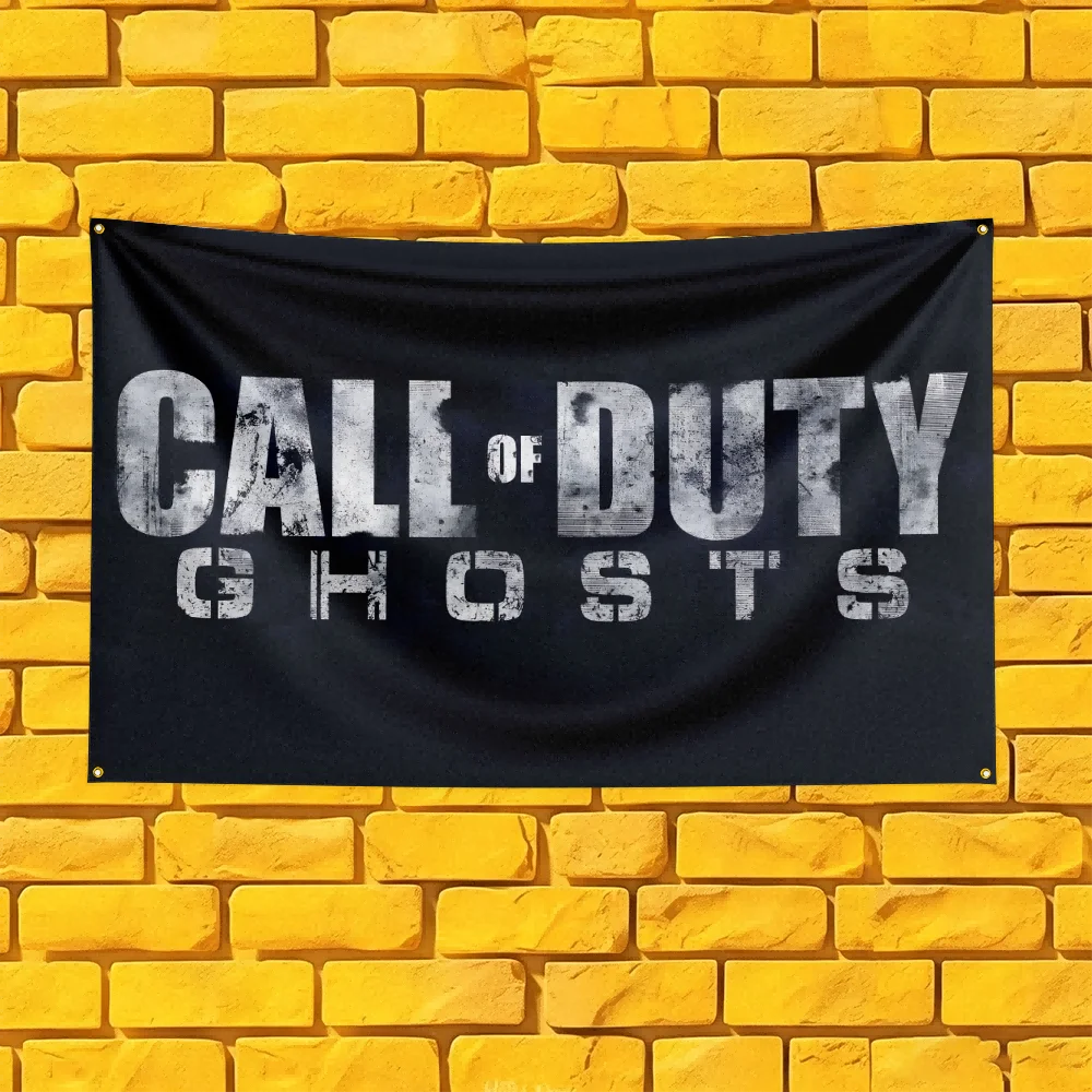 Call of Duty Inspired Game Flag 3x5 FT Polyester Banner For Bedroom Wall Decor Player Gift