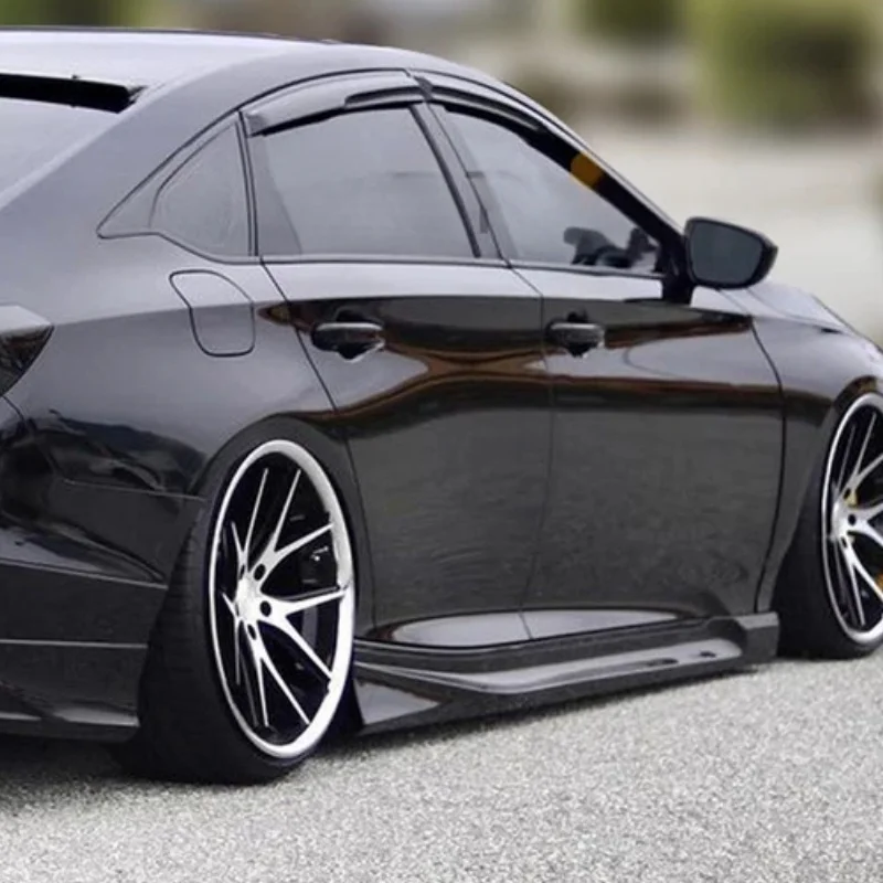 For Honda Accord Sedan 2018-2022 Window Visors Rain Sun Deflector Guard Weathershield Moulding Trim Cars Styling Accessories