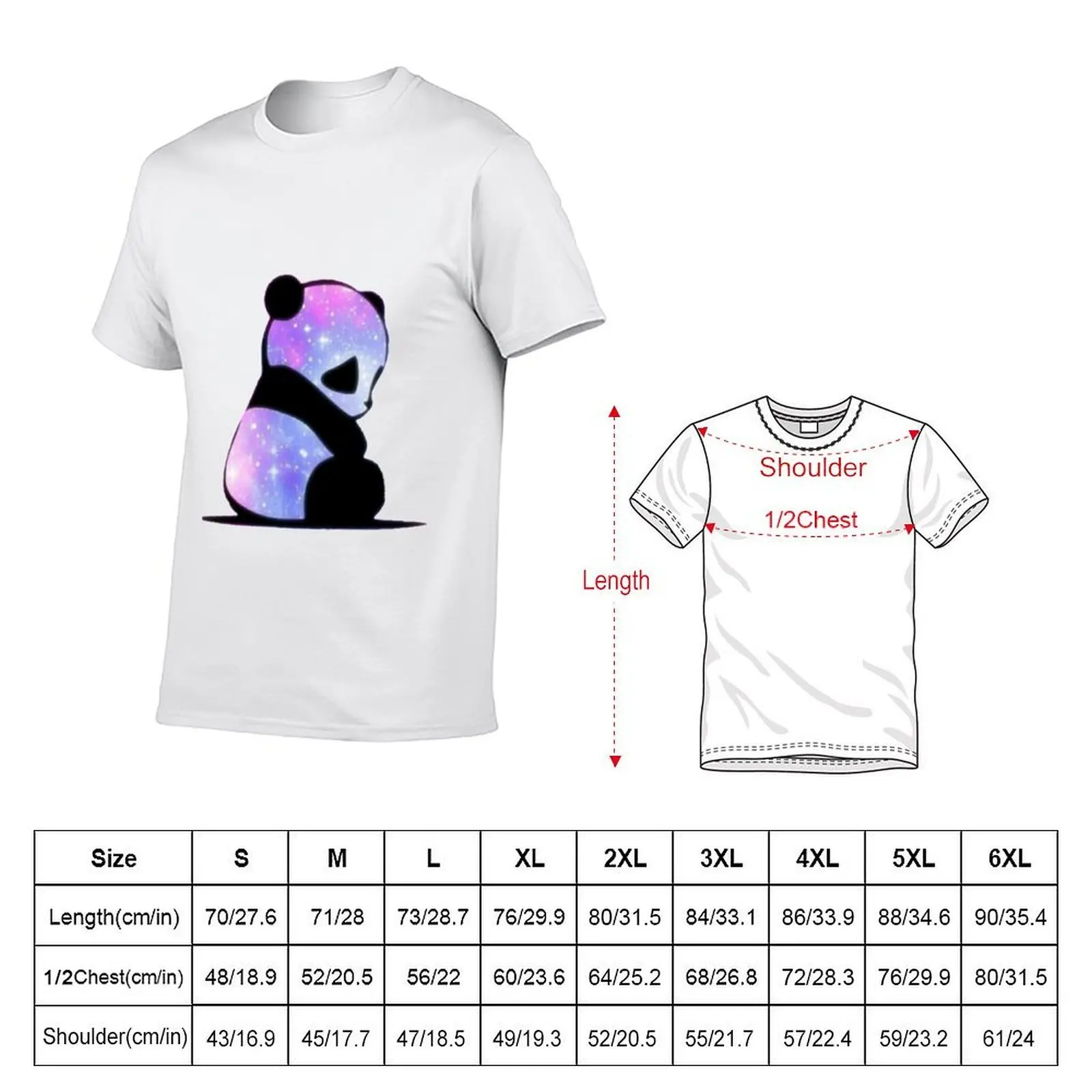 Panda T-Shirt croswit shirt man custom shirt mens clothing