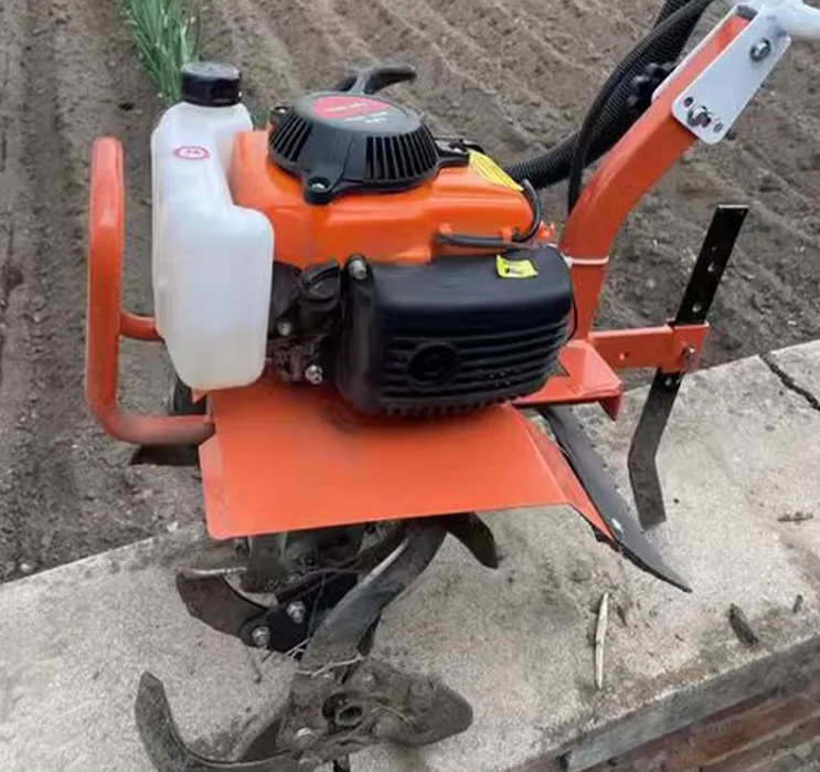 Heavy Duty Hand Push  Cultivat - Garden Tiller Mini review and price
