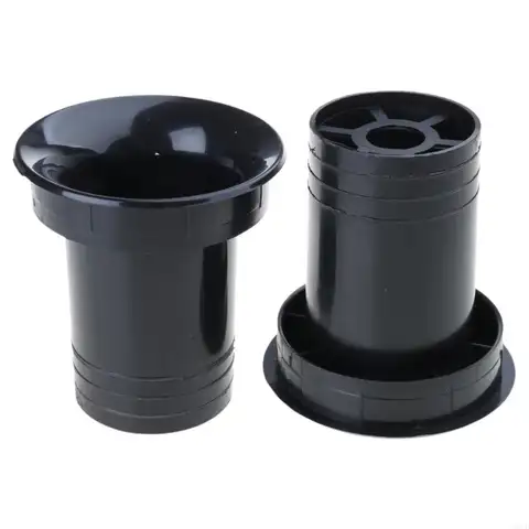 QXNF 2pcs Speaker Inverter Tube Speaker Port Tube for 3-10Inch Woofers Enhances Bass Speaker Inverting Tube Sound Improvement