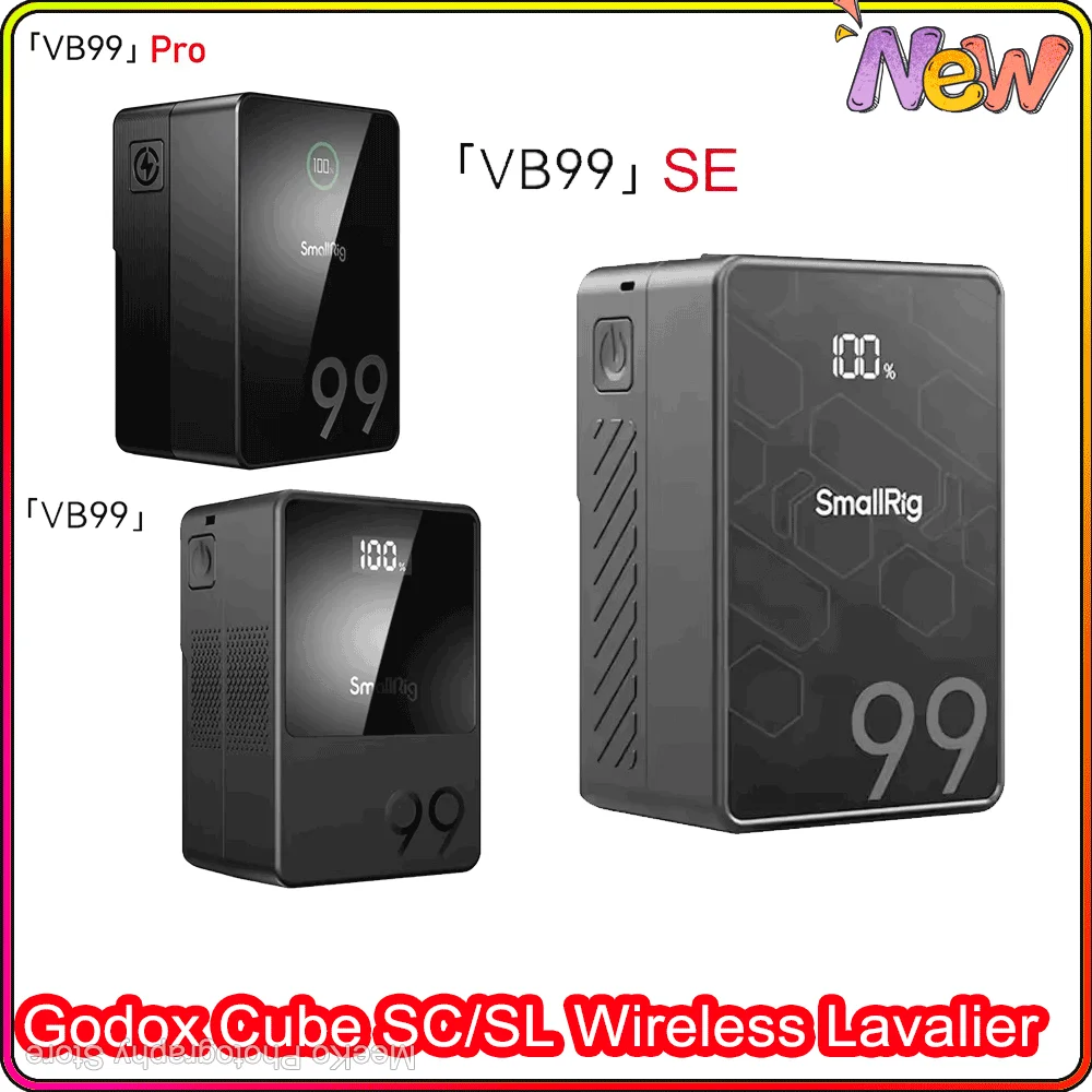 SmallRig VB155 V-마운트 배터리: 촬영 현장에서의 필수 파트너