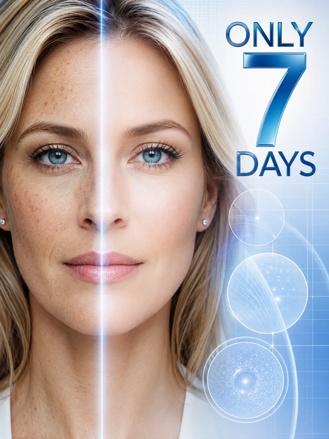 Freckle and Dark Spot Care Cream, Simple Daily Facial Routine for Smooth and Radiant-Looking Skin