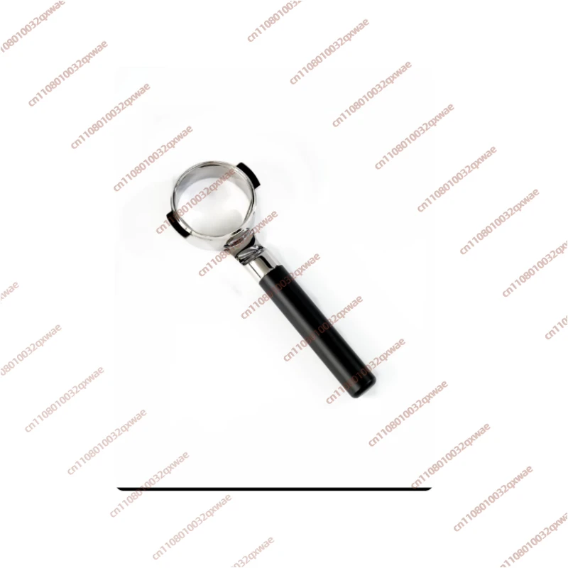 Flat Bottomless Coffee Handle, Black Walnut Weighs 400 Grams, Suitable for E61, Suitable for Mischief