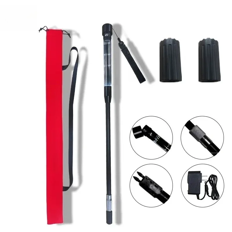 

Portable Bright Long-lasting Charging Emergency Light High Voltage Outdoor Camping Self-Defense Mountaineering Light