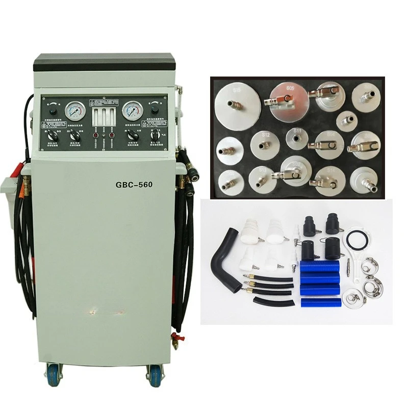 

GBC-560 brake fluid changer, cooling system two-in-one antifreeze brake fluid changer