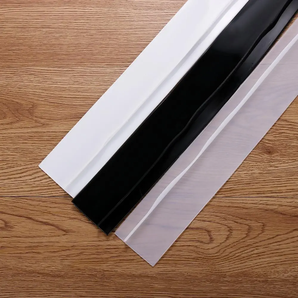 Heat-resistant 21/25inch Stove Counter Gap Cover Silicone Easy Clean Oven Gap Strip Household Accessories Slit Strip