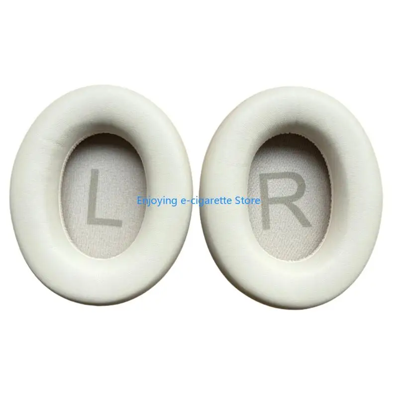 Over-Ear-Kopfhörer-Kissenbezug-Set für H3S, weicher 1-Paar-Ersatz mit Ohrmuschellippe für Meetings, Studium, Zuhause Y4QF – Detail 9