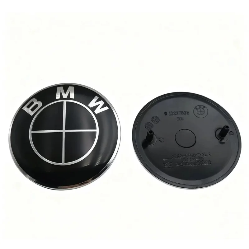 74mm 82mm Car Emblem Logo Rear Trunk Badge for BMW E46 E39 E87 E90 E28 E53 E30 E60 E34 E36 E61 E62 E70 E91 E92 G20 G30 - view 6