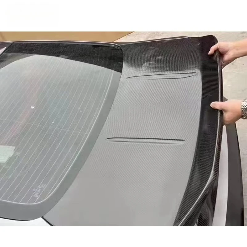 For M4 G82 Carbon Fiber Car Trunk Cover 2020+Special High Quality Carbon Fiber Rear Tail Cover Decoration 2