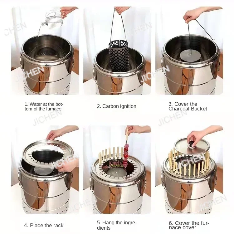 Smokeless Stainless…