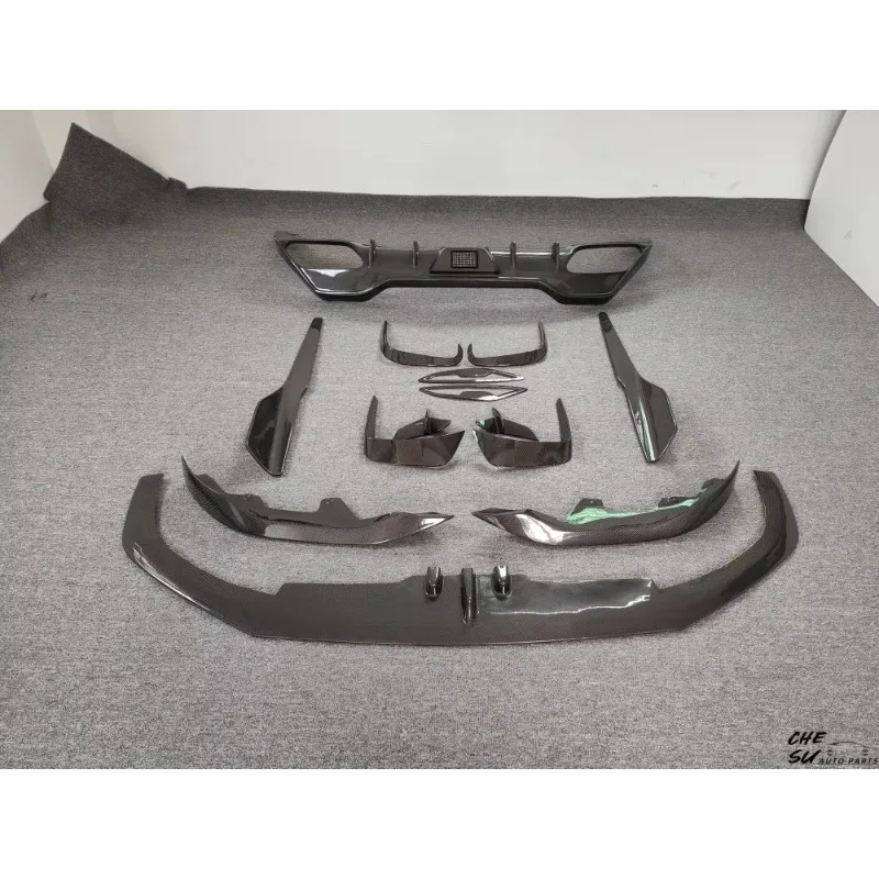 Upgraded AC Style Carbon Fiber Body Kit for 8 Series G14/G15/G16, Customized Lightweight Car Kit, Car Supplies, Car Tools
