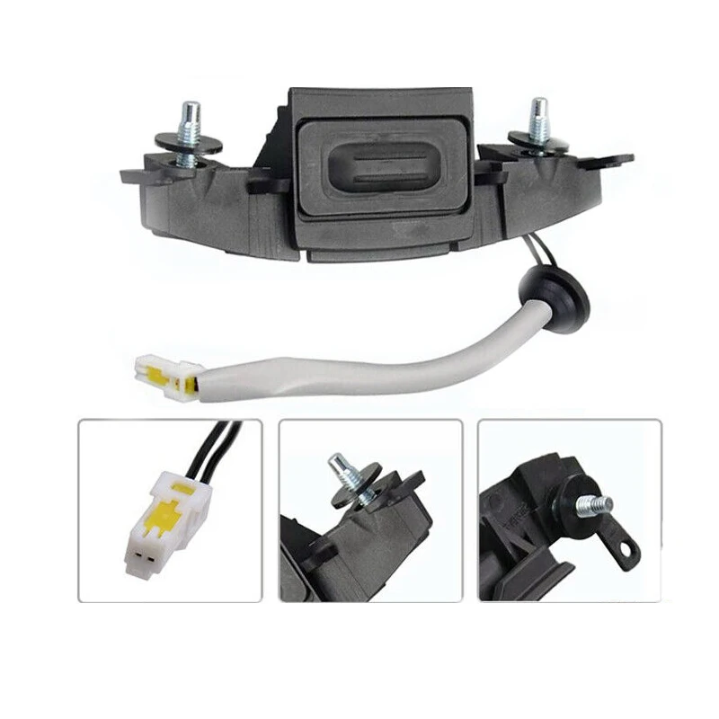 

25380-AX60B For Nissan Micra K12 2002-2010 Rear Trunk Boot Release Switch Boot Lid Car Tailgate Opening Button Replacement Parts