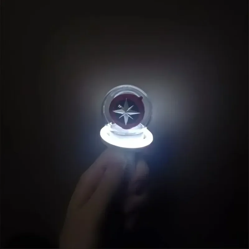 Mini Kpop SK Lightstick พวงกุญแจ Ver.2 Mini Glow Stick พวงกุญแจจี้ Stay ของขวัญ
