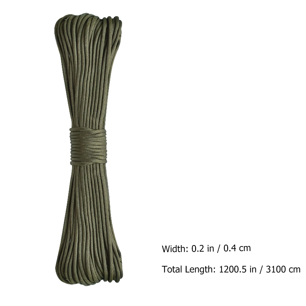 

Lightweight Polypropylene Tent Rescuing Rope for Camping Outdoor Adventure Strapping Rope Climbing Accessories