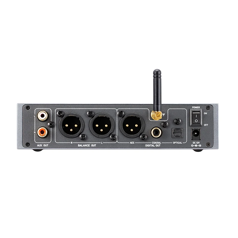 XDUOO MU-605 HD Bluetooth 5.1 Dual DAC Chip Audio Receiver Converter PCM24Bit/96kHz Support SBC AAC aptX aptX LL aptX HD  LDAC