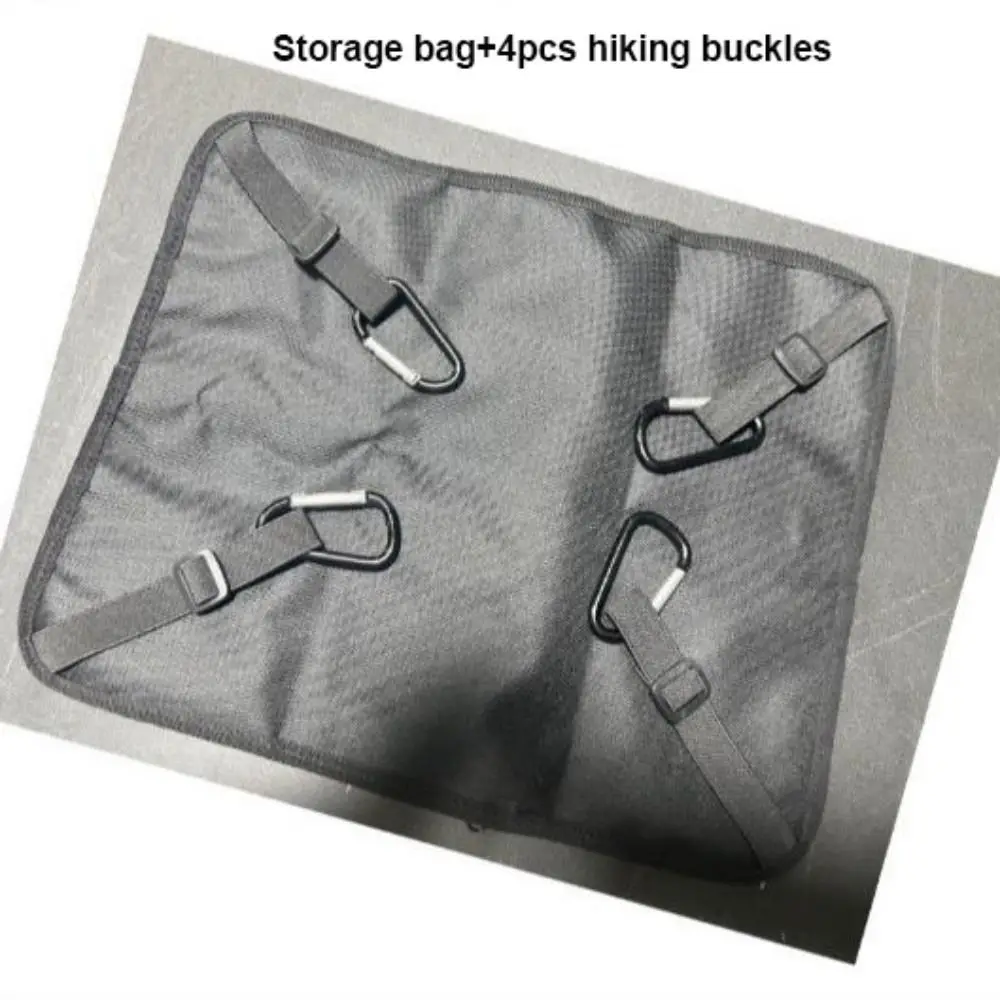 새로운 PVC 메쉬 데크 백 카라비너 포함 5가지 스타일 서핑보드 보관 백 패들 보드 데크 백