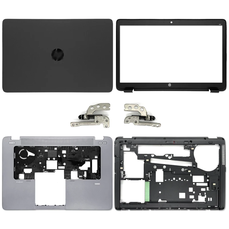 

New for hp elitebook 750 755 850 g1 g2 lcd back cover/front frame/handrest/bottom box/hinges cover 779686-001 730811-001