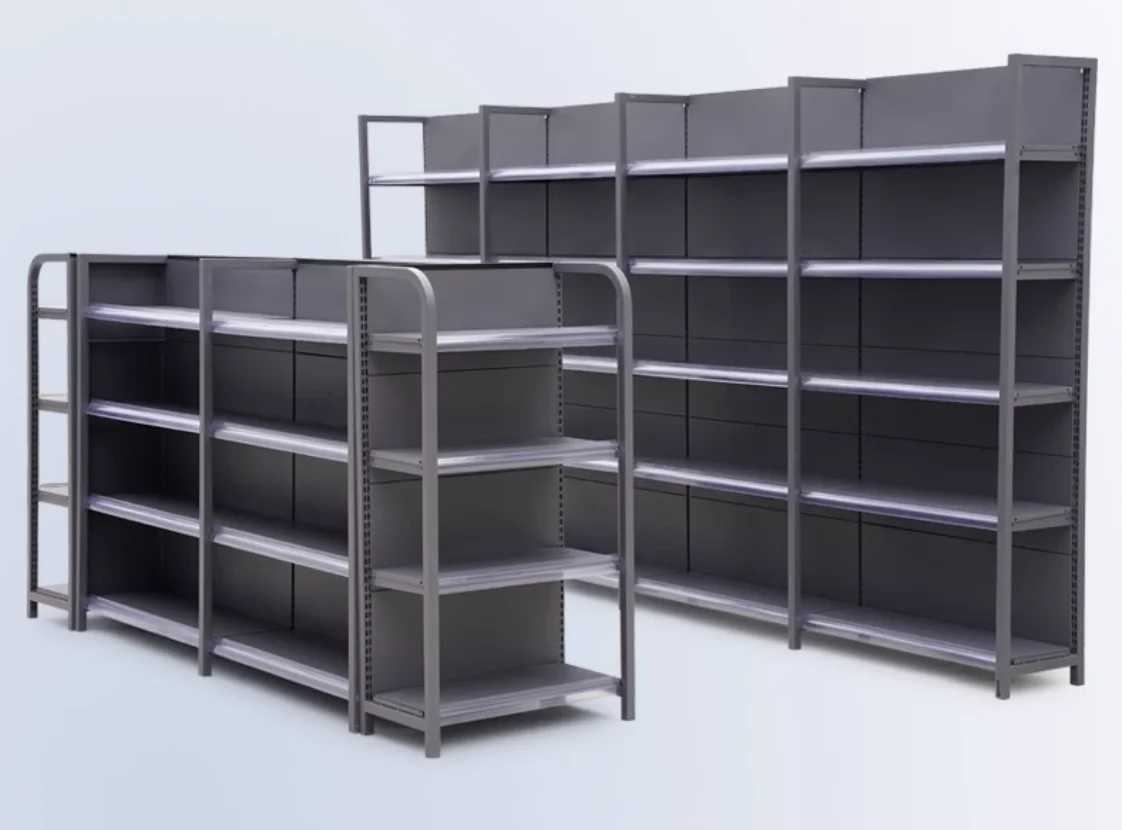 Display shelf stationery store single and double-sided multi-layer storage