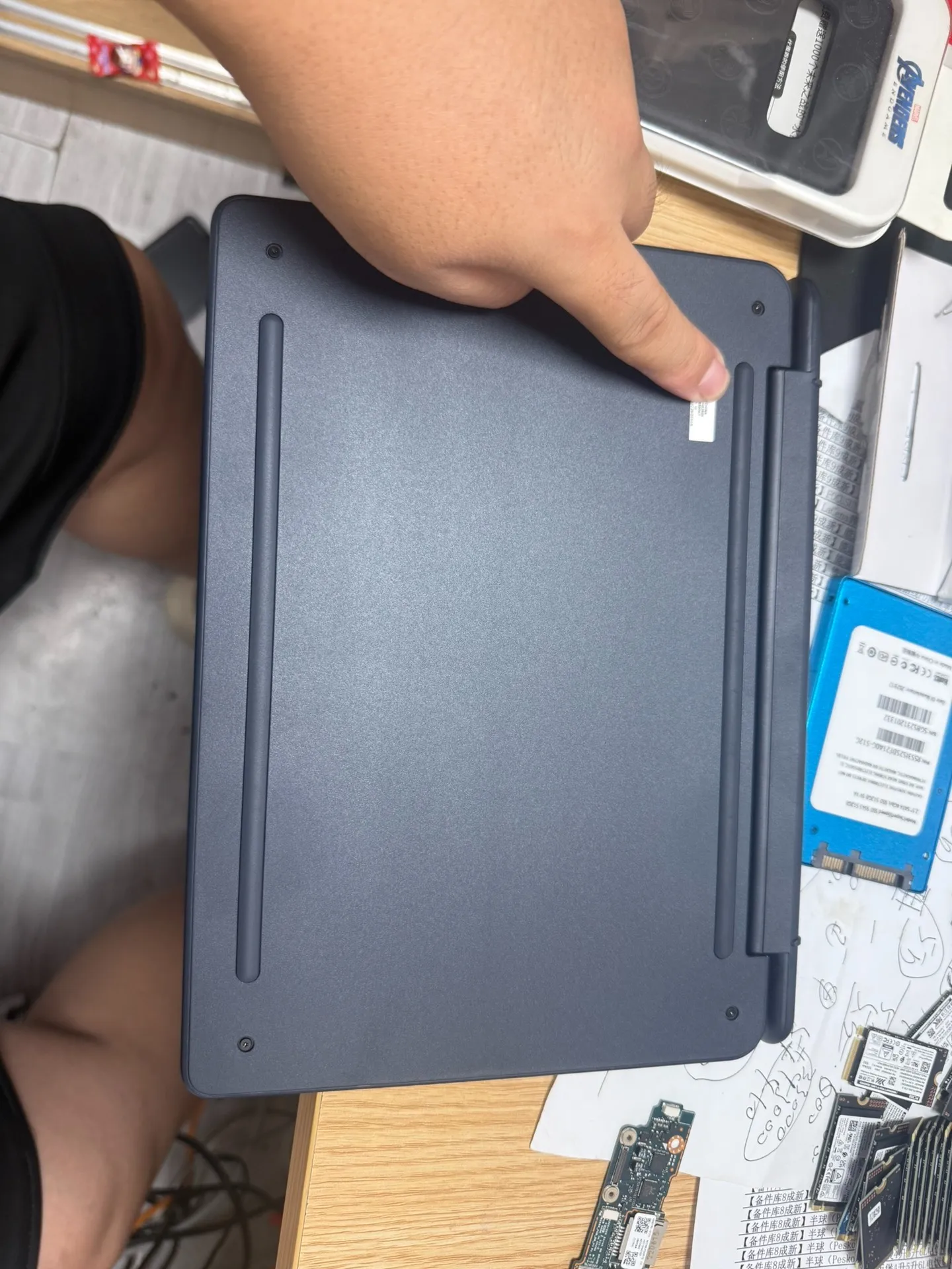 Keyboard for Lenovo 10w Detachable 10-inch student 2-in-1 Tablet Original Keyboard Dok-7280P