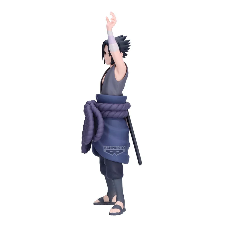 

【100%Authentic】BANDAI Spirits Original Naruto Shippuuden Uchiha Sasuke Panel Spectacle Tenkara Furu Kaminari Gifts Toys Model