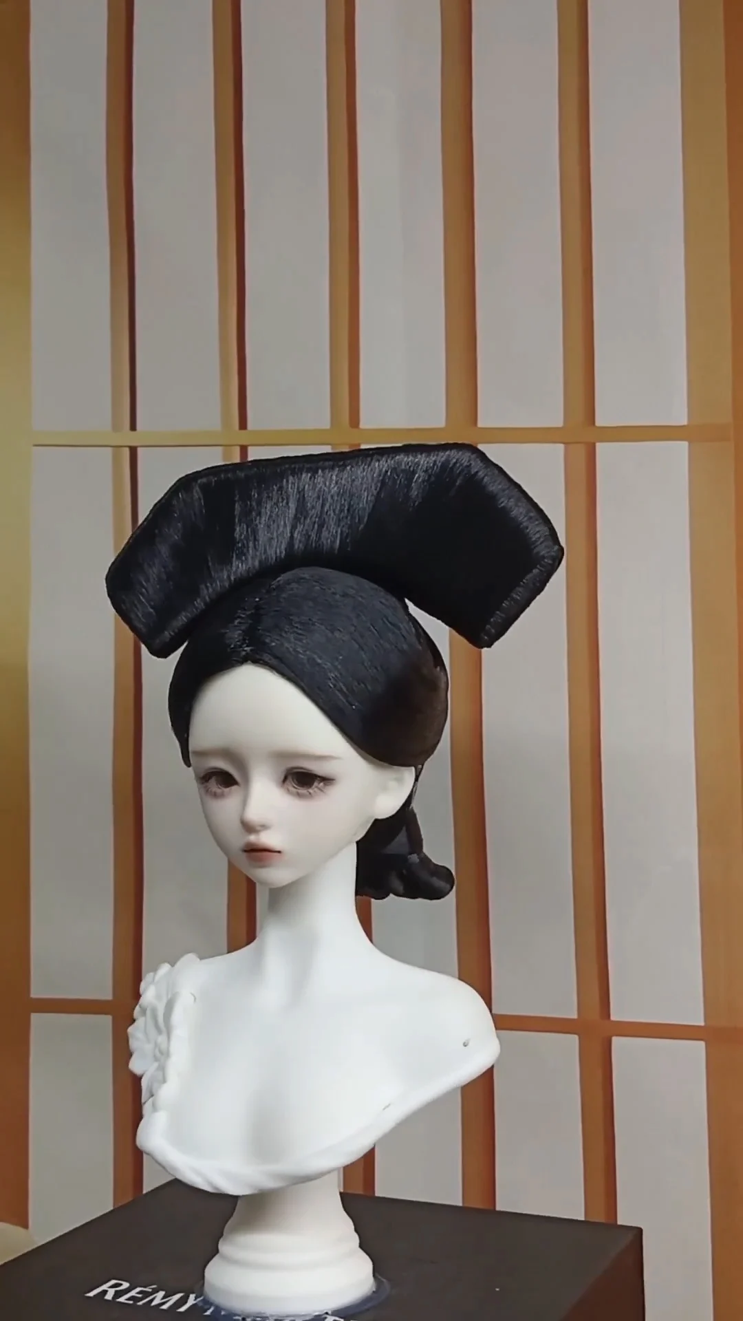 1/6 1/4 1/3 Skala BJD Alte Kostüm Puppe Perücken Hanfu Vintage Haar Fee Perücke Für YOSD MSD SD13 Mädchen SSDF Onkel Zubehör A2001