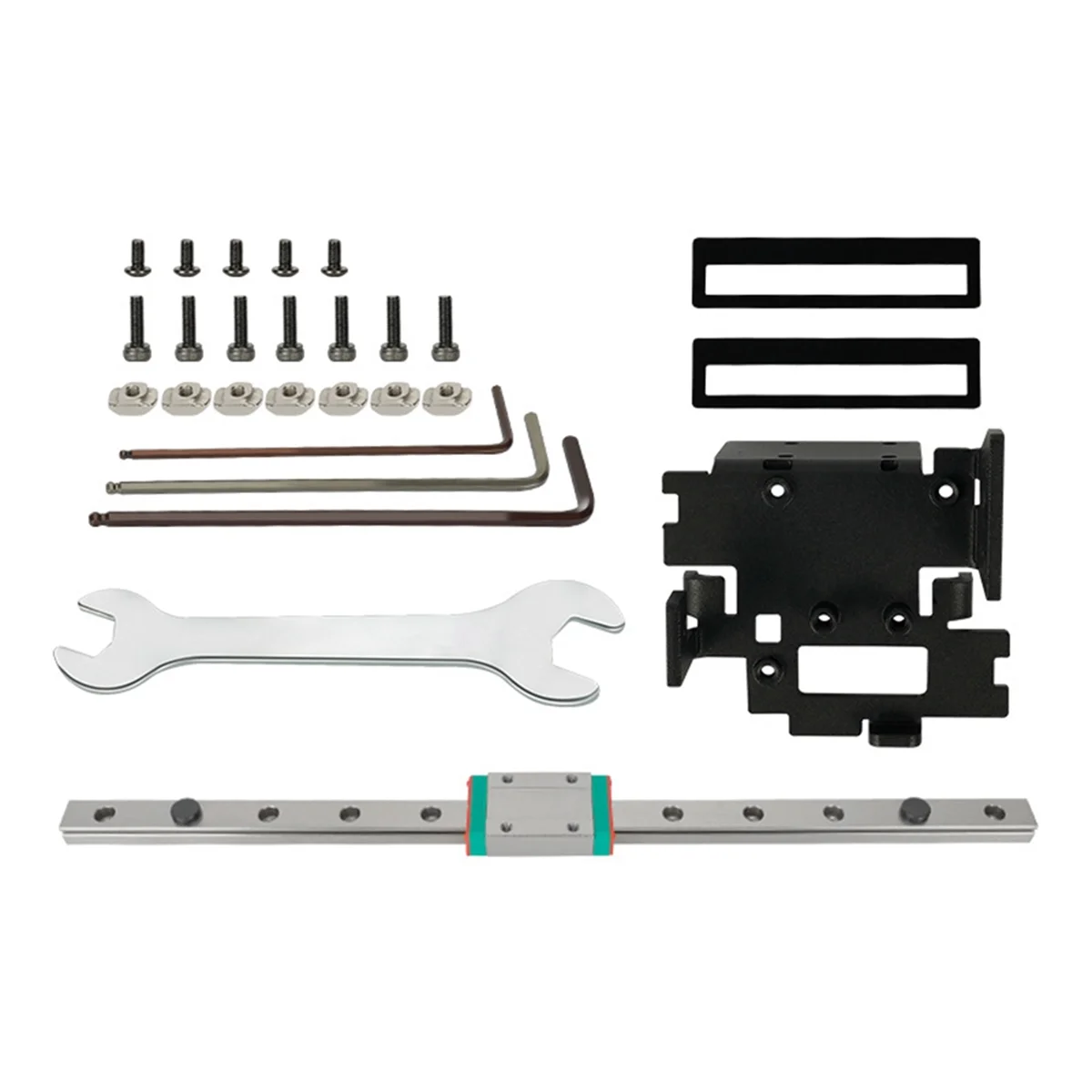 N35R_DU X-axis Rail Modification Kit for Ender-3 V3 SE