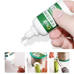 50ml Stainless Steel Flux Liquid Solders Water High Quality Durable Soldering Paste Flux 10ML Lead-free Solder Flux