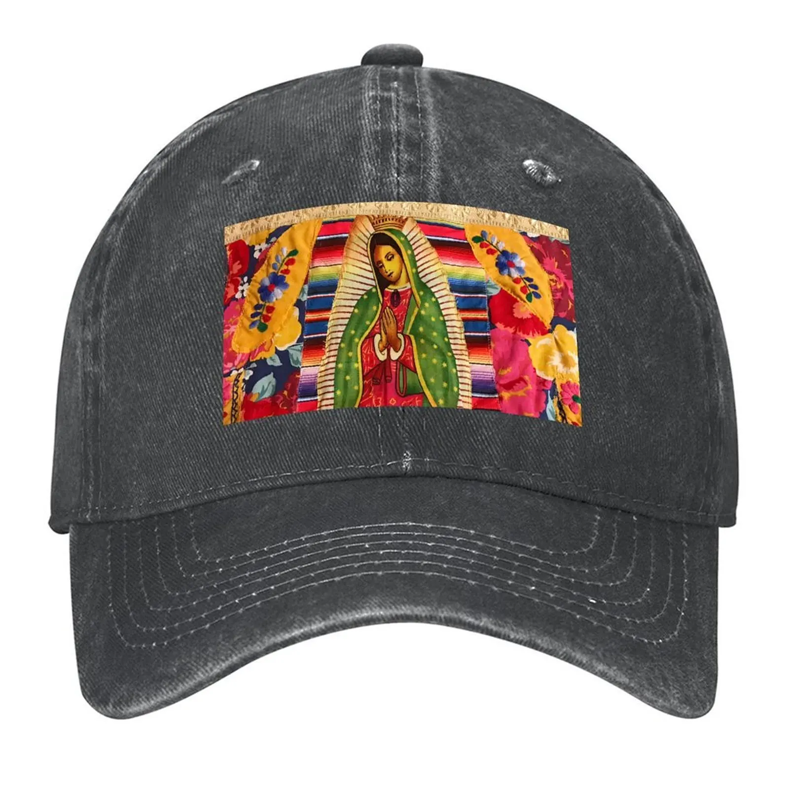 

My Lady Lupe Boho Style Baseball Cap Bobble Hat custom caps Hat Man For The Sun Fashion Beach For Women 2025 Men's