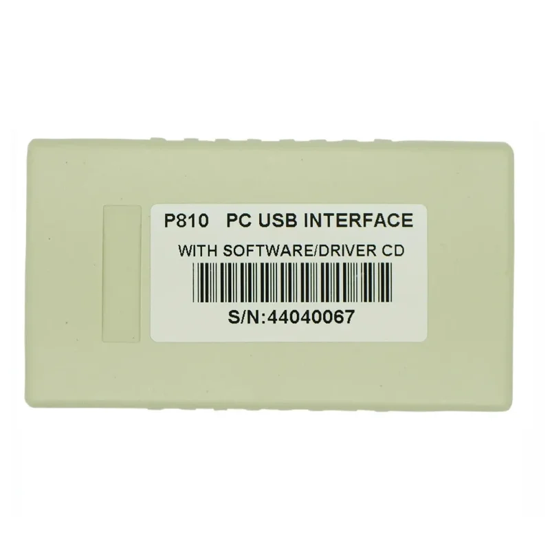 Mebay P810 Adapter PC USB Interface With Software Module for DSE Generator Controller Replace Original DSE810