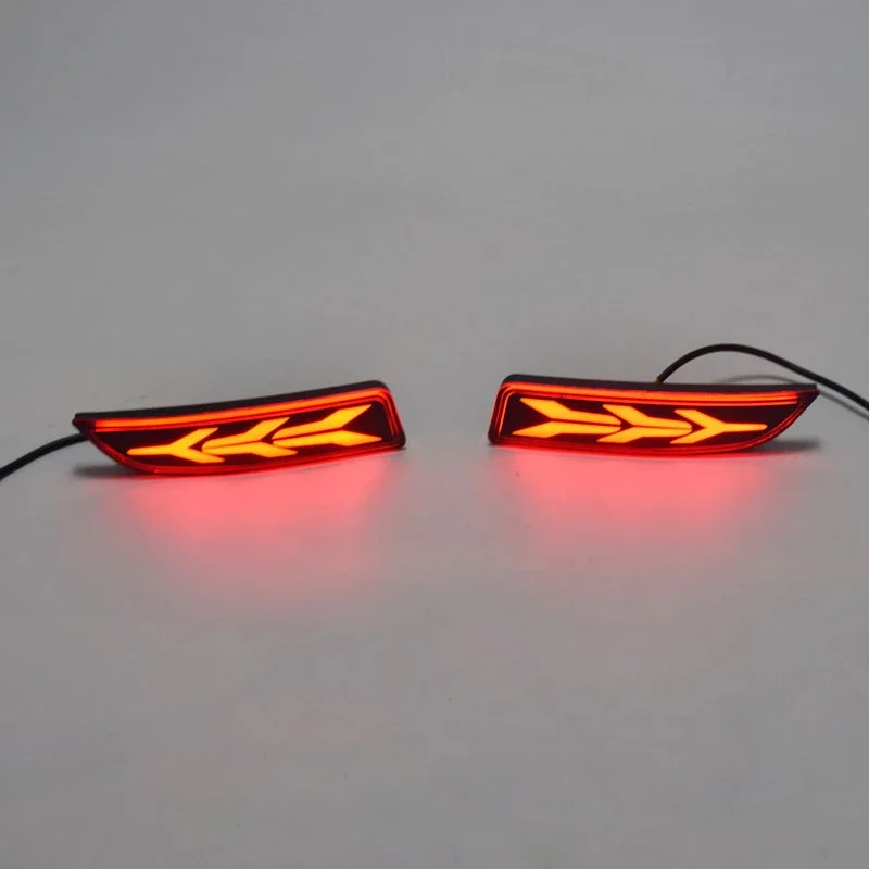 1 Set Multifunction Car Brake Taillight for Toyota Avalon 2019 Rear Bumper Turn Signal Fog Lights Automobile Replacement Parts