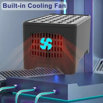 10 best sales מטען USB עם 10 יציאות - №9