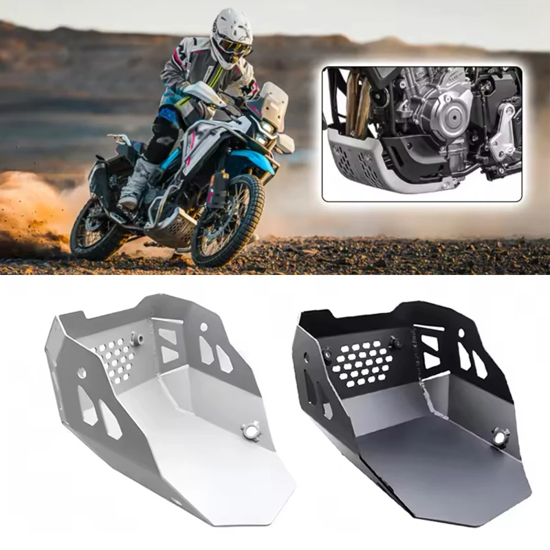 MT450 Engine Cover Skid Plate Bash Frame Belly Pan Sump Guard Protectio FOR CFMOTO CF450MT 450MT 450 MT 450 MT-450 mt450 2024-