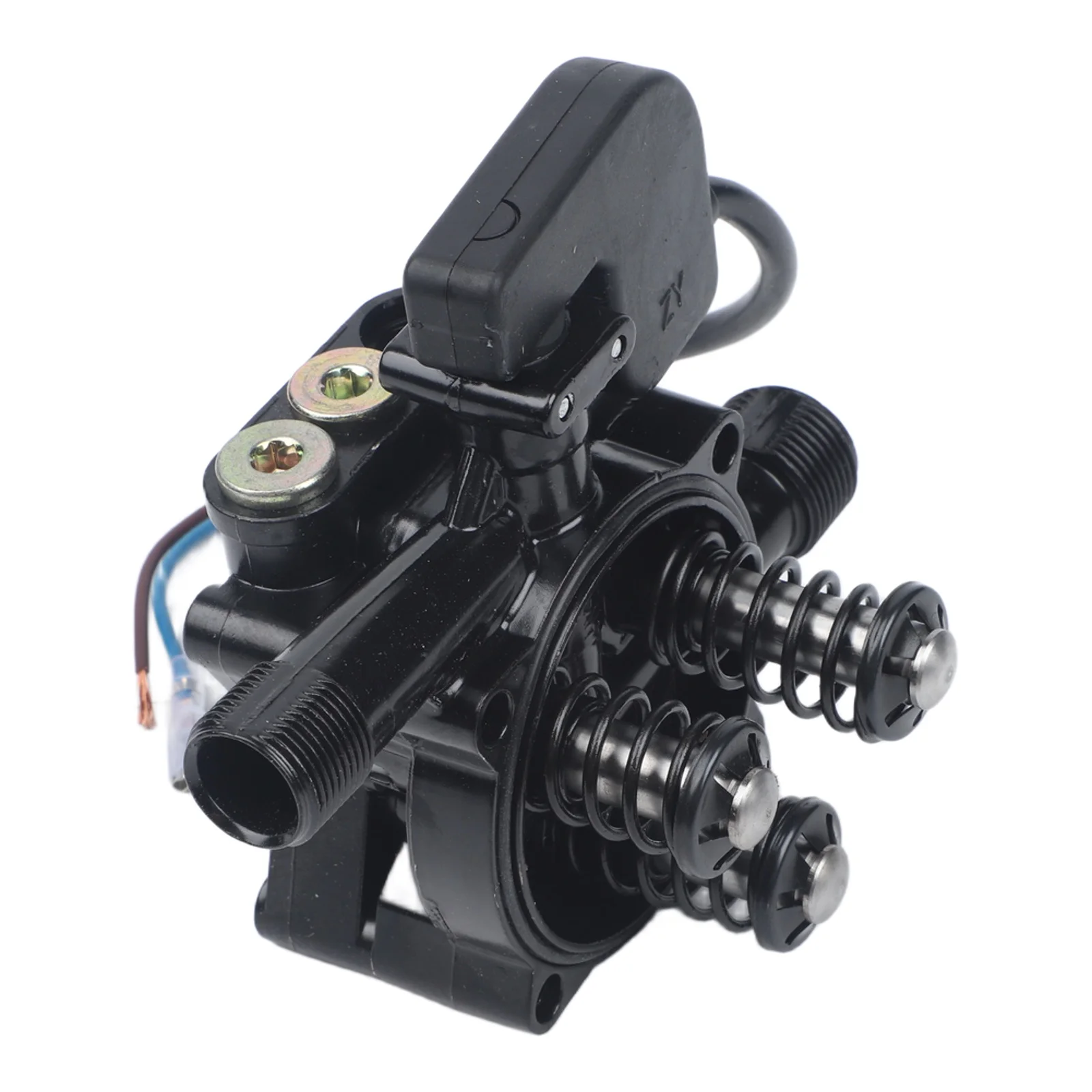 220V Versatile Power Pump High Pressure Car Washer Pump Head Triangular/Square Pump Head For Various Household Cleaning Tasks
