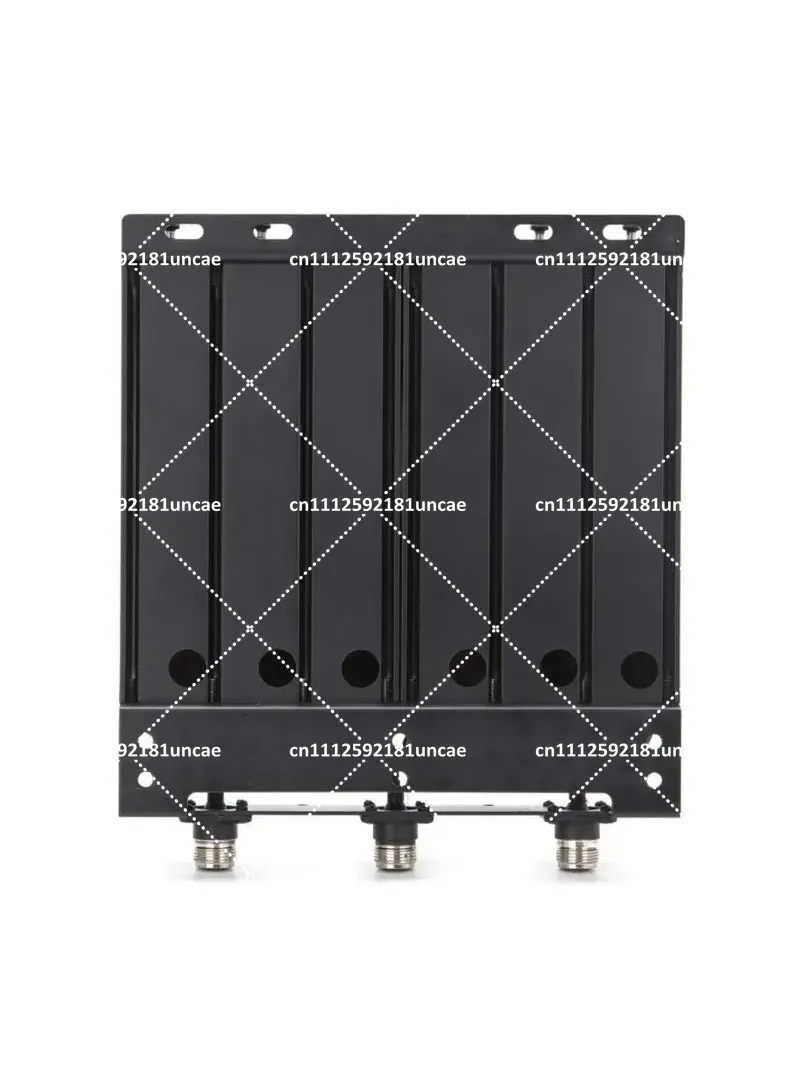 400-470MHz 50W Duplexer for Radio Repeaters with Preset Low 455MHz High 465MHz