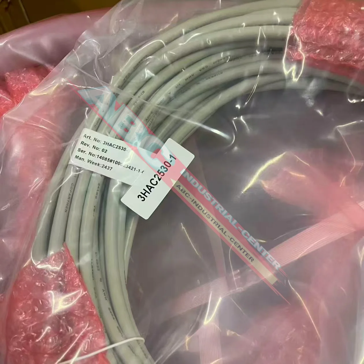 

3HAC2530-1 15 new in box meters Robot connection cables