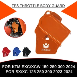 For KTM EXC300 EXC 300 2024 XCW XC-W SX XC 125 150 250 2023 Accessories TPS Throttle Body Guard TBI Enduro Engineering Cover