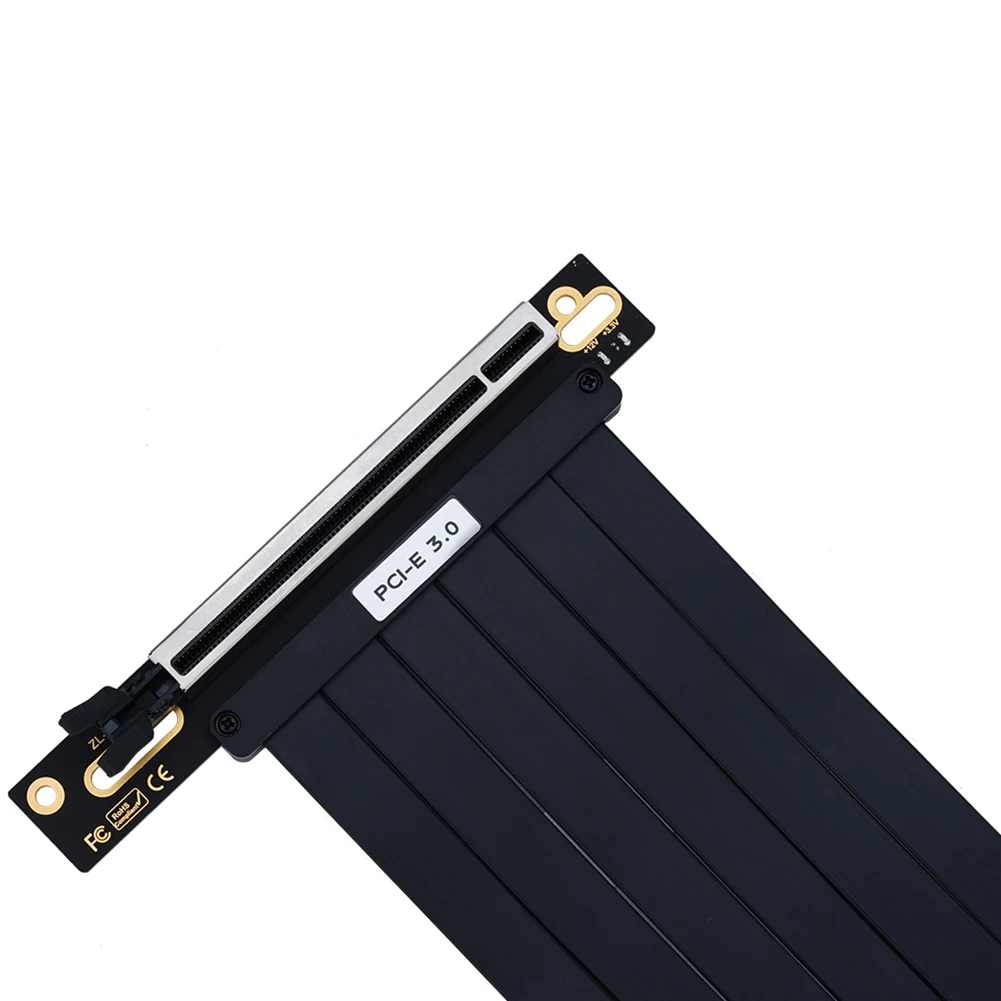 Cavo riser PCI-E 3.0 Scheda di estensione flessibile ad alta velocità PCIe 3.0 X16 (35 cm)