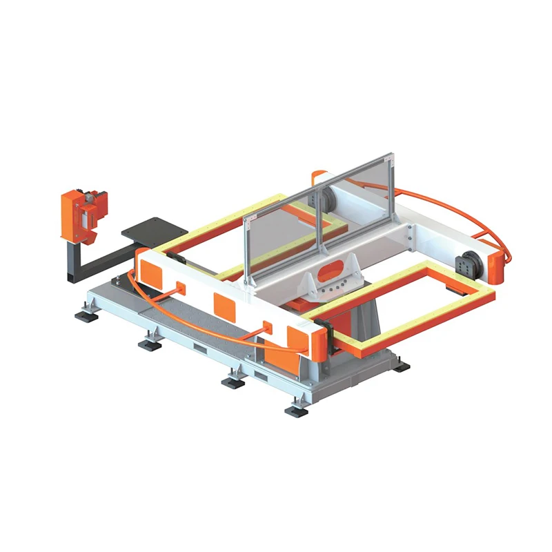 PY28 Supports Customization Integrated Double Station Single Axis Horizontal Welding Equipment Welding Positioner