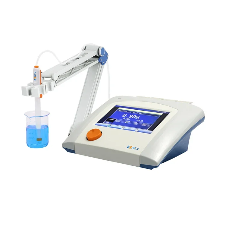 2025 Premium Products Analizzatore multiparametrico M500T pH/EC/ISE/DO/Temp. (mV/ORP/pX/Resistività/ TDS/Sal./Saturazione DO)