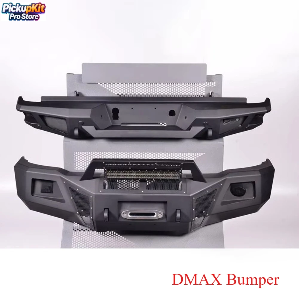 

DMAX Bumper 2020-2022 Front Bracket 4x4 Auto Body Offroad Accessories