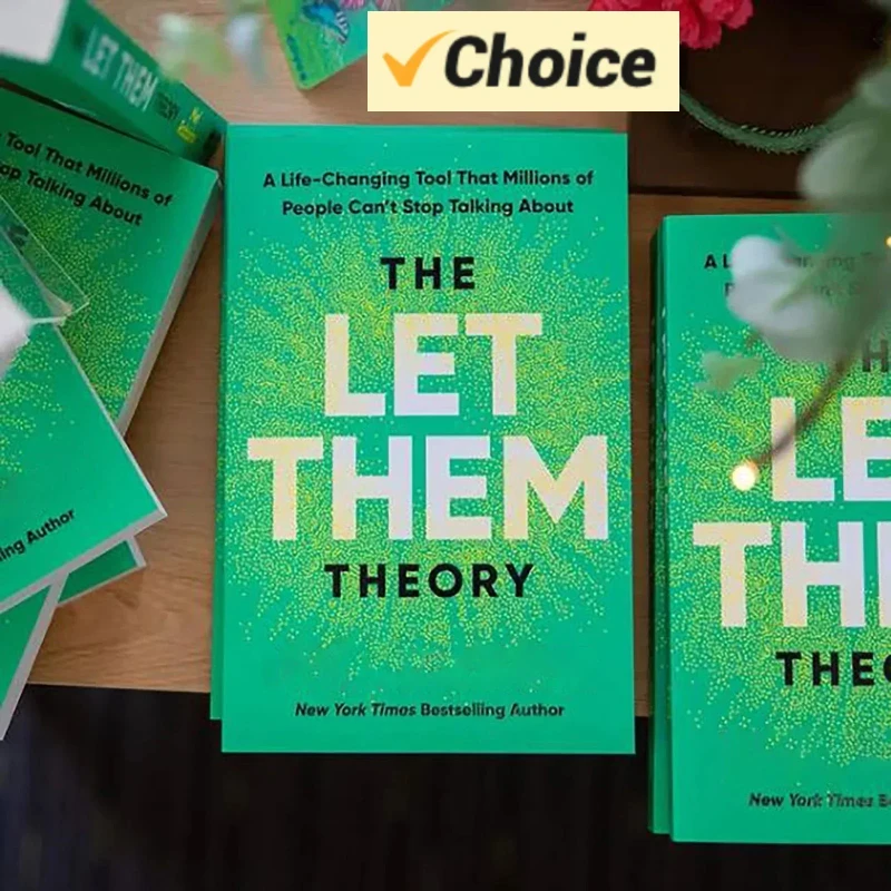 "Letting Go Theory: أداة تغيير الحياة التي تؤسر المليونين" —— المؤلف الأكثر مبيعًا، NYT