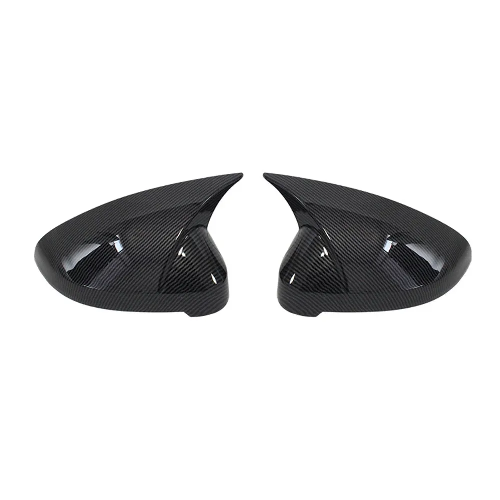 For Audi A4 B9 S4 A5 S5 2017 2018 2019 2020 2021 Car Rearview Side Mirror Cover Wing Cap Exterior Door Housing Shell Trim