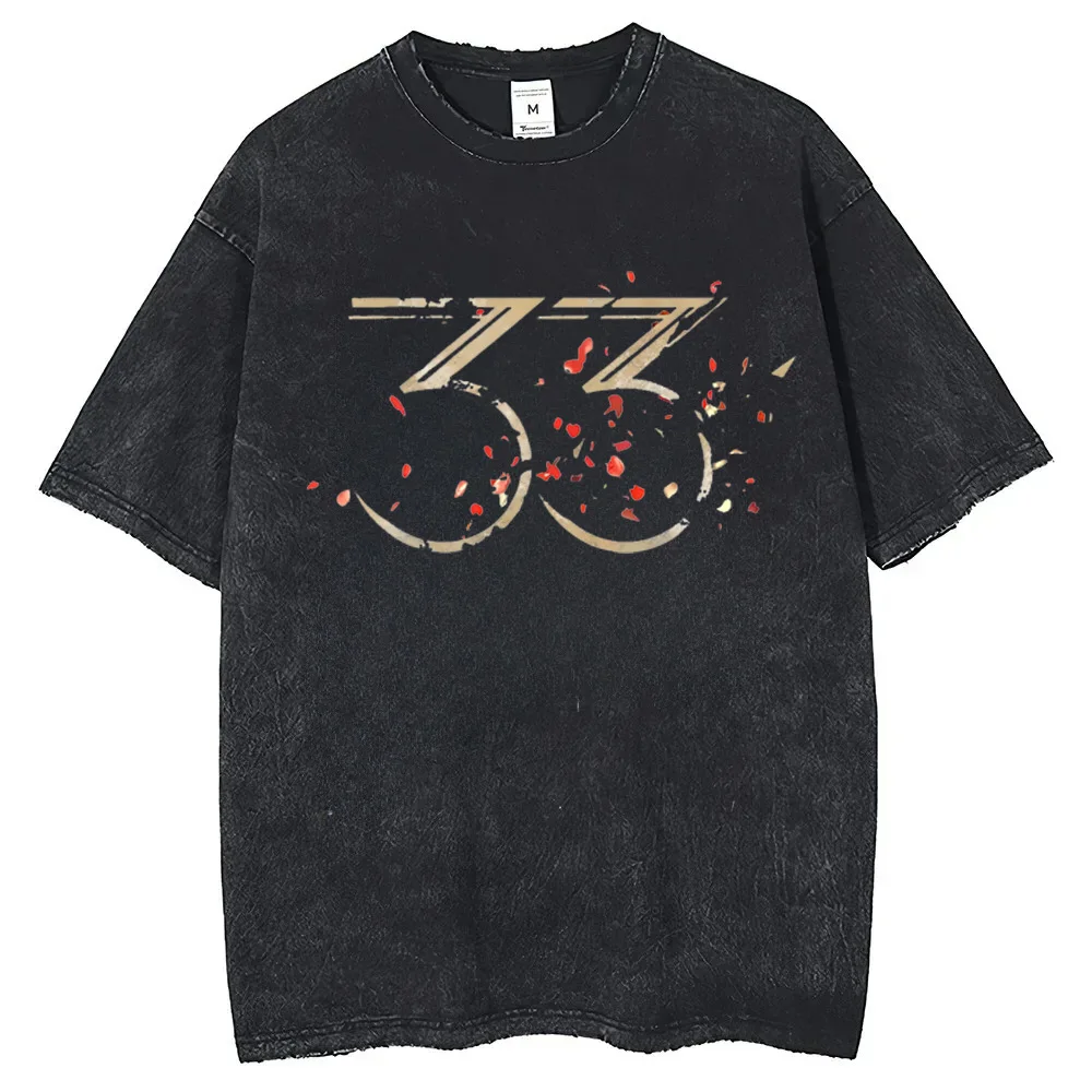 

2025 Clair Obscur Expedition 33 Cotton Gift New Design Game Fans Clothes T-shirts for Men Merch T-Shirt Vintage Wash Gamer Tops