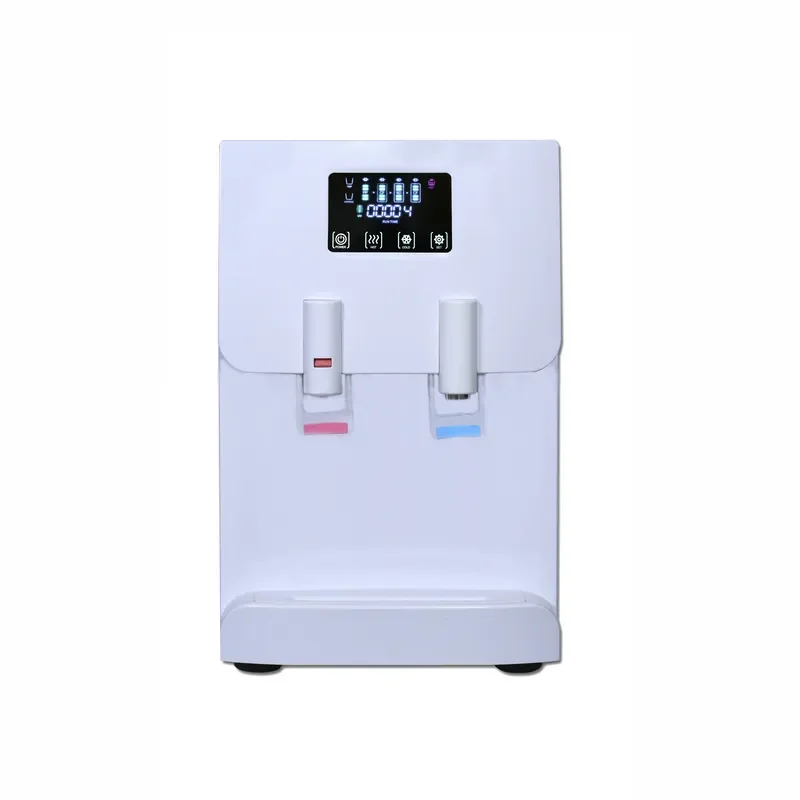

LED Water Dispenser with Purification Filter System for Desktop Use for Home Office Small Spaces
