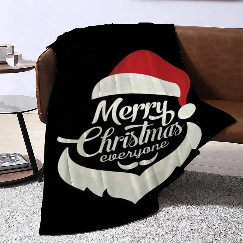 

Christmas Child Baby Blanket Fluffy Soft Throws Double Bed Baby Blankets Decorative Sofa Furry Summer Comforter Throw Anime