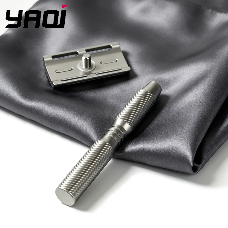 

Бритва YAQI Ghost 2026 с многофилейным лезвием из титана для легкого и гладкого бритья